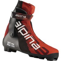 Alpina Unisex Pro Skate Red/Black