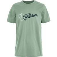 Fjällräven Men's Archive Logo T-Shirt Misty Green