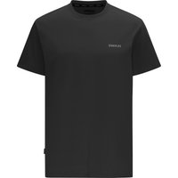 Swazi Men's Reverse Clan T-Shirt Black