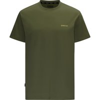 Swazi Men's Reverse Clan T-Shirt Olive