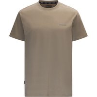 Swazi Men's Reverse Clan T-Shirt Stone