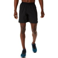 Asics Men's Road 2-N-1 7in Short Performance Black/Carrier Grey