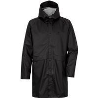 Didriksons Unisex Avon Parka Galon Black