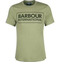 Barbour Men's B.Intl Boyton T-Shirt Light Moss