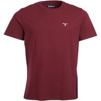 Barbour Men's Sports Tee Ruby