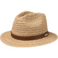 Stetson Barnell Traveller Raffia Hat Natur