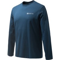 Beretta Men's Team Long Sleeve Blue Total Eclipse