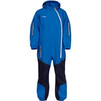 Bergans Kids' Lilletind Coverall Riviera Blue/Dark Riviera Blue