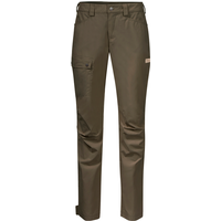 Bergans Women's Nordmarka Leaf Light Pants Green Mud