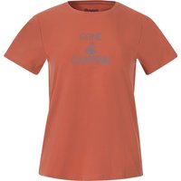 Bergans Women's Graphic Tee Terracotta/Husky Blue