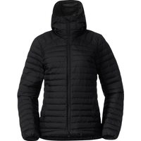 Bergans Women's Lava Light Down Jacket With Hood Black
