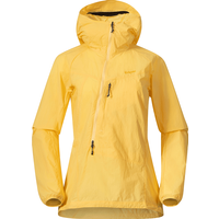 Bergans Women's Tind Windbreaker Anorak Buttercup Yellow