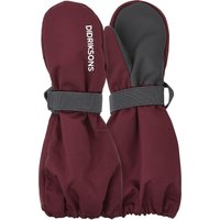 Didriksons Kids' Biggles Mitten 7 Anemon Red