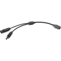 BioLite Solar MC4 To HPP Adapter Cable Black