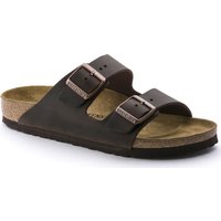 Birkenstock Unisex Arizona Oiled Leather Regular Habana