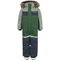 Didriksons Kids' Bjärven Coverall 4 Light Moss