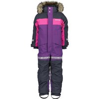 Didriksons Kids' Bjärven Coverall 3 Royal Purple