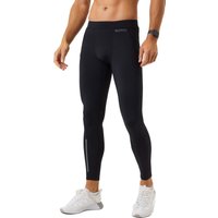 Björn Borg Men's Borg Running Winter Tights Black Beauty