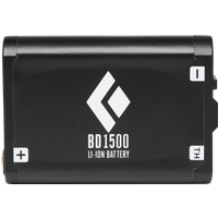 Black Diamond Bd 1500 Battery Black