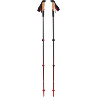 Black Diamond Unisex Pursuit Shock Trekking Poles Steel Grey/Octane