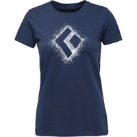 Black Diamond Women's Chalked Up 2.0 SS Tee Indigo