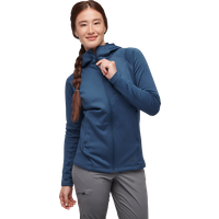 Black Diamond Women's Factor Hoody Ink Blue