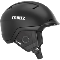 Bliz Infinity Mips Black with White Logo