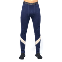 Bula Men's Retro Merino Wool Pants Navy