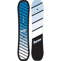 Burton Kids' Smalls Snowboard Blue