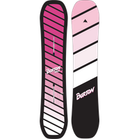 Burton Kids' Smalls Snowboard Pink