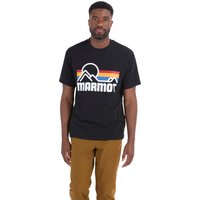 Marmot Men's Coastal Tee Short Sleeve Black/Multi
