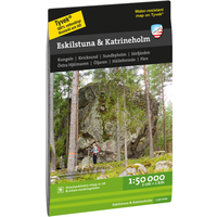 Calazo förlag Eskilstuna Katrineholm 1:50 000 NoColour