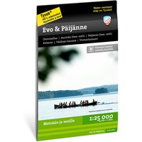 Calazo förlag Evo & Päijänne 1:25.000 NoColour