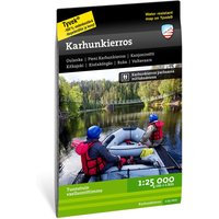 Calazo förlag Karhunkierros 1:25.000 NoColour