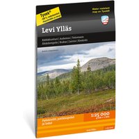 Calazo förlag Levi Ylläs 1:25.000 NoColour