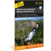 Calazo förlag Muddus Nationalpark & Sjávnja NoColour