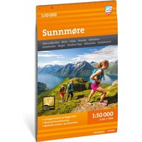 Calazo förlag Turkart Sunnmøre, 1:50.000 NoColour