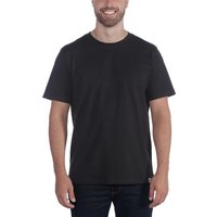 Carhartt Men's Relaxed Fit Heavyweight Short Sleeve T-Shirt Black