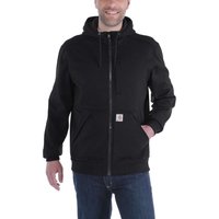 Carhartt Men's Wind Fighter Hooded Sweatshirt Black