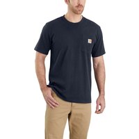 Carhartt Men's Workwear Pocket S/S T-Shirt Navy