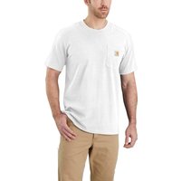 Carhartt Men's Workwear Pocket S/S T-Shirt White