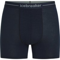 Icebreaker Men's Anatomica Boxers MIDNIGHT NAVY