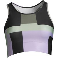 Casall Women's Printed Sport Top Block Print