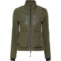 Catago Women's Trainer Short Jacket Green