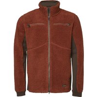 Chevalier Men's Root Wool Pile Jacket Fox Red