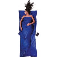 Cocoon TravelSheet Silk Ultramarine Blue