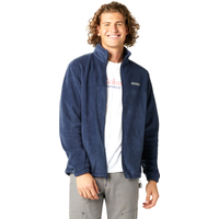 Columbia Men's Steens Mountain Full Zip 2.0 Collegiate Navy