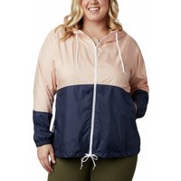 Columbia Women's Flash Forward Windbreaker Peach Cloud, Nocturnal