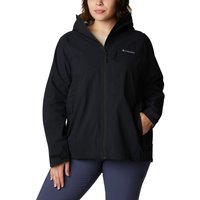 Columbia Women's Omni-Tech Ampli-Dry Shell Jacket Black