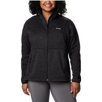 Columbia Women's Sweater Weather Full Zip Black Heather